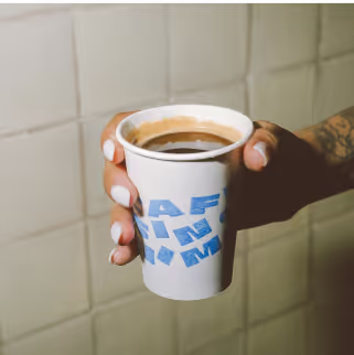 Cappuccino - delicious café menu item