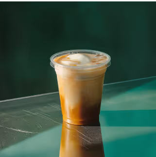 Iced Americano - delicious café menu item